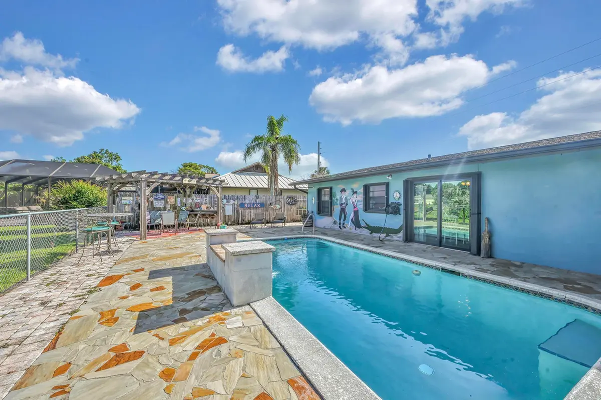 Pool at 220 Riomar Drive, Port St. Lucie