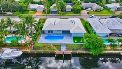 891 SW Hickory Terrace, Boca Raton – Single Family Residence for rent