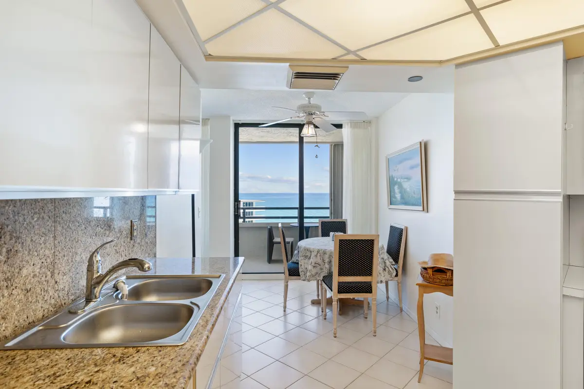 kitchen at 3560 S Ocean Boulevard Ph-6, South Palm Beach