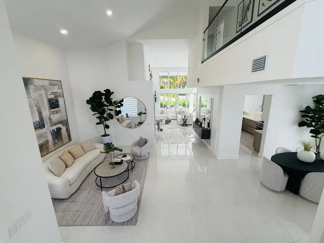 Perspective from Front Door at 3368 NW 53rd Circle, Boca Raton