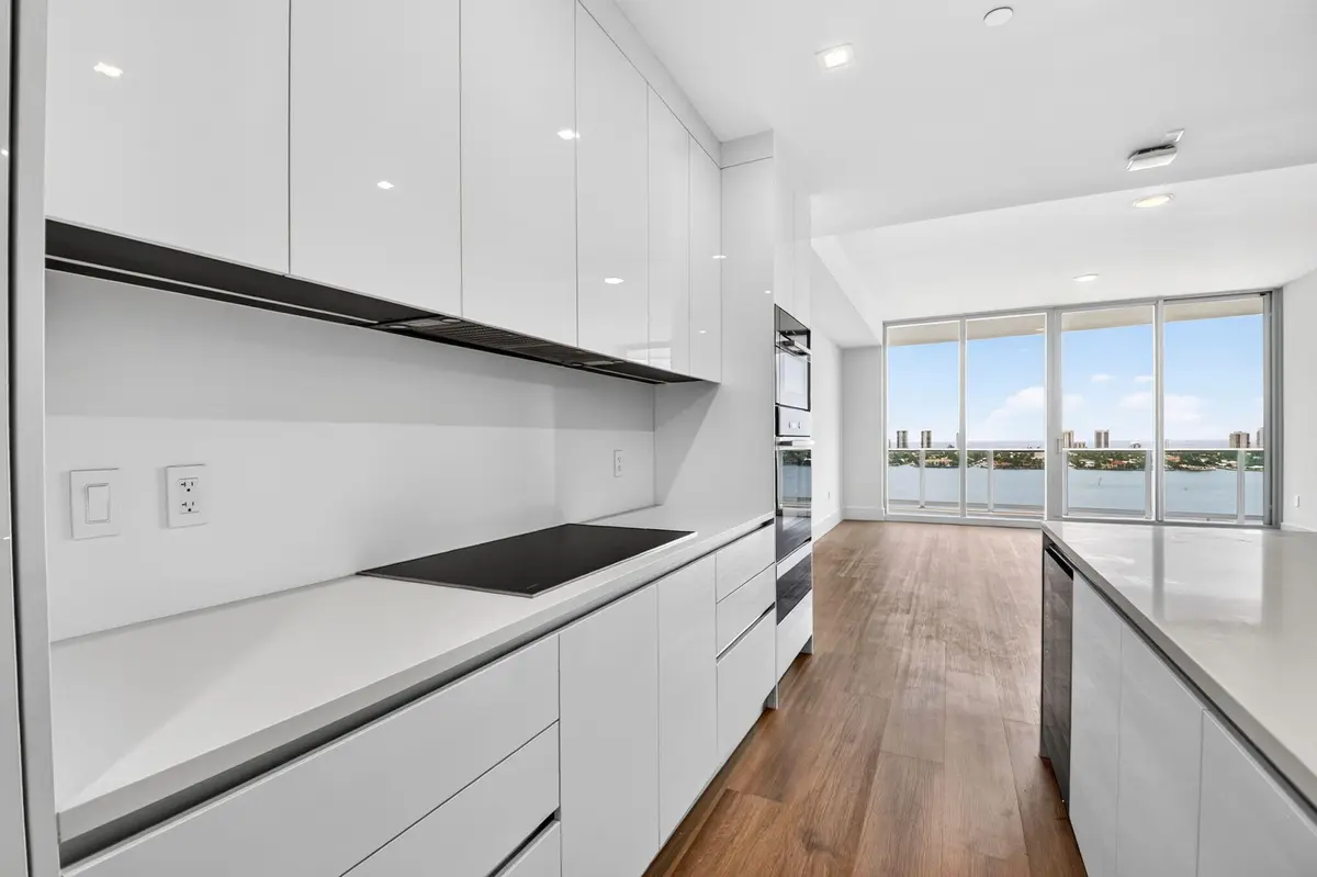 Kitchen at 220 Lake Shore Drive 1506, Lake Park