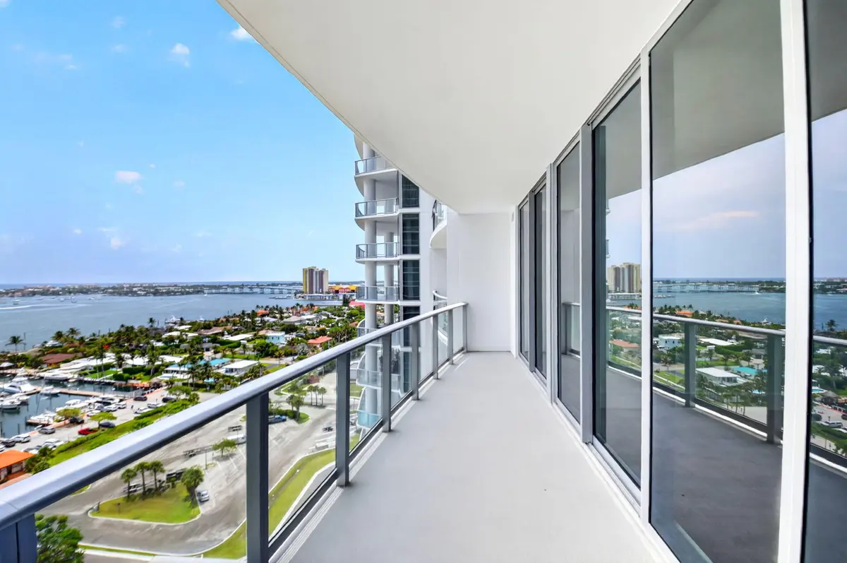 Balcony View at 220 Lake Shore Drive 1506, Lake Park