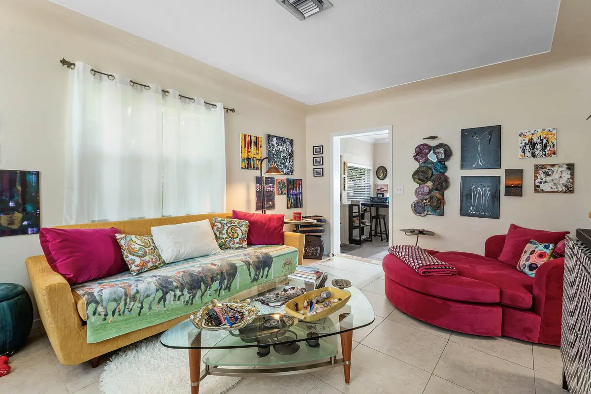 Living area at 1309 Lucerne Avenue, Lake Worth Beach