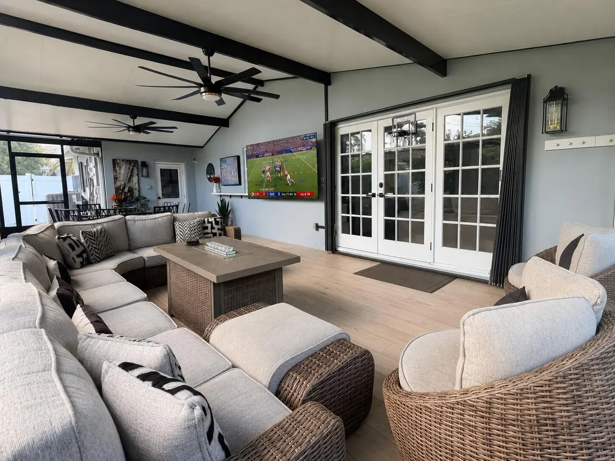 Patio at 3203 NE 6th, Boca Raton