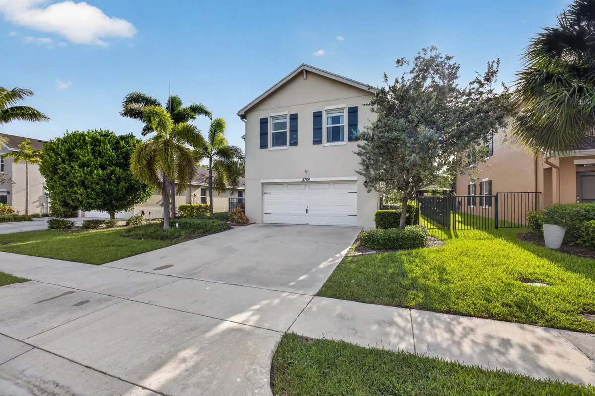 Front at 3758 Whitney Park Lane, Greenacres