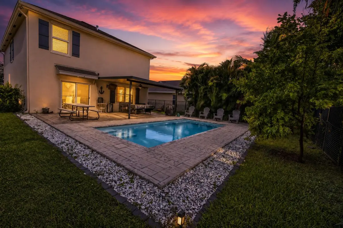 Look at this pool. at 3758 Whitney Park Lane, Greenacres