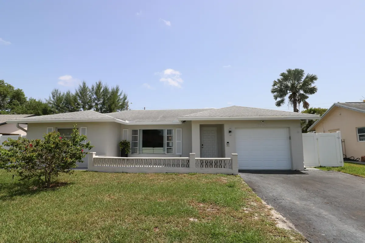 Front of Structure at 9410 NW 81st Court, Tamarac