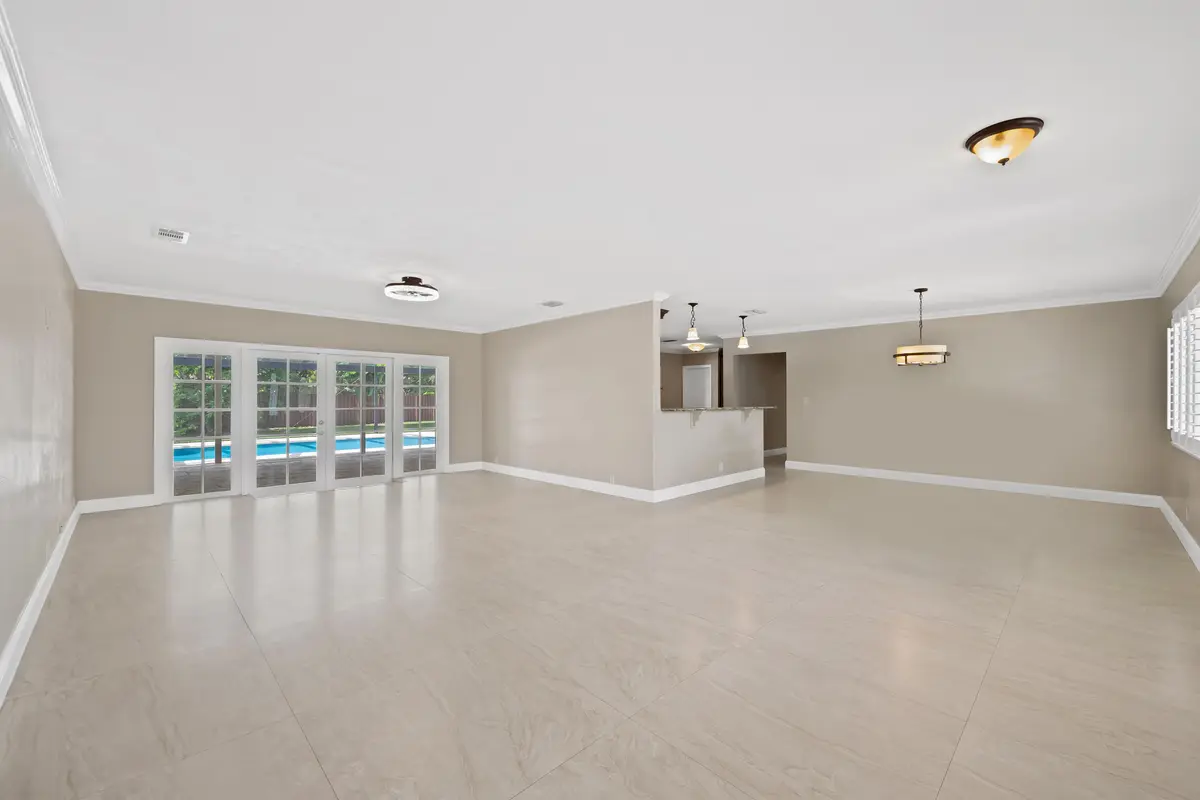 Living/Dining Room at 5720 SW 7th Street, Plantation