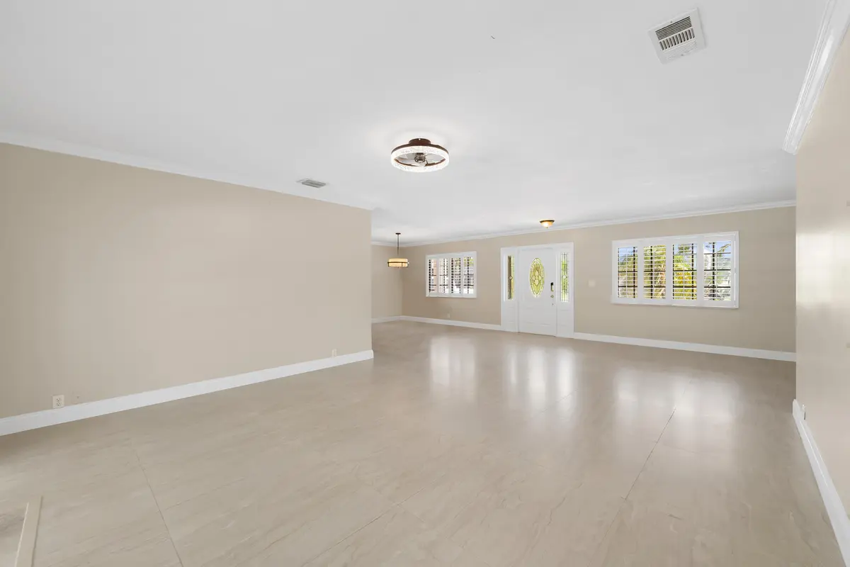 Living Room at 5720 SW 7th Street, Plantation