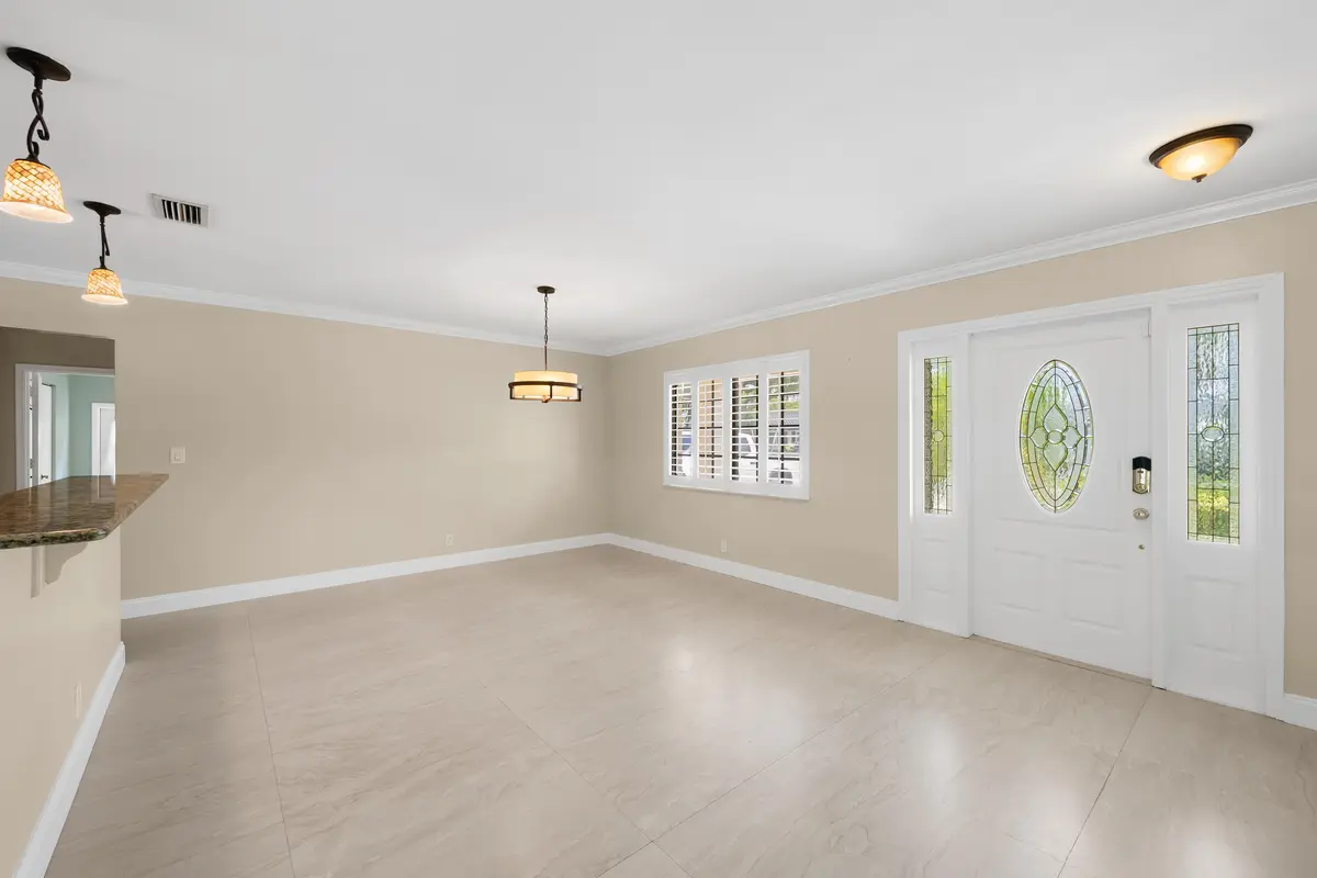 Entrance Foyer/Dining Room at 5720 SW 7th Street, Plantation