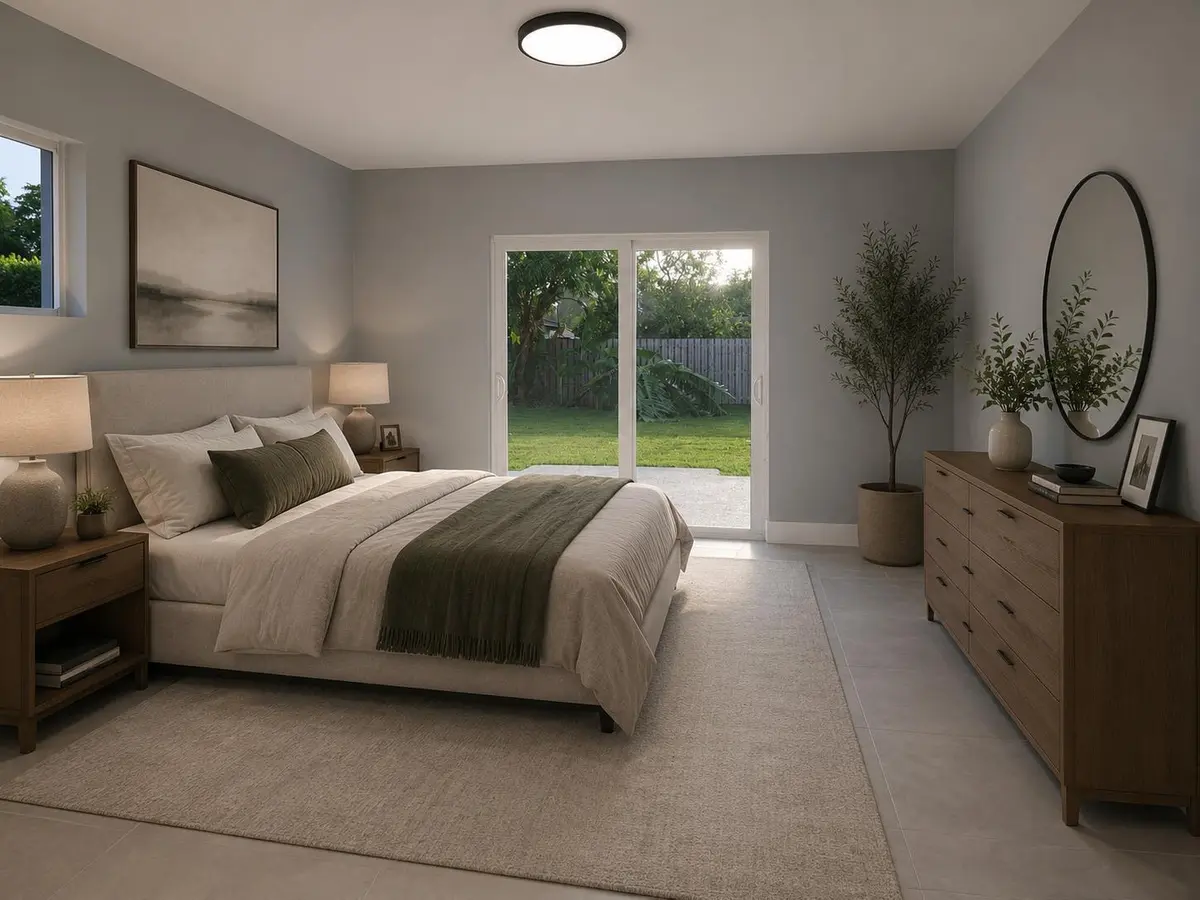 Master BedRoom at 2660 NW 83rd Terrace, Coral Springs