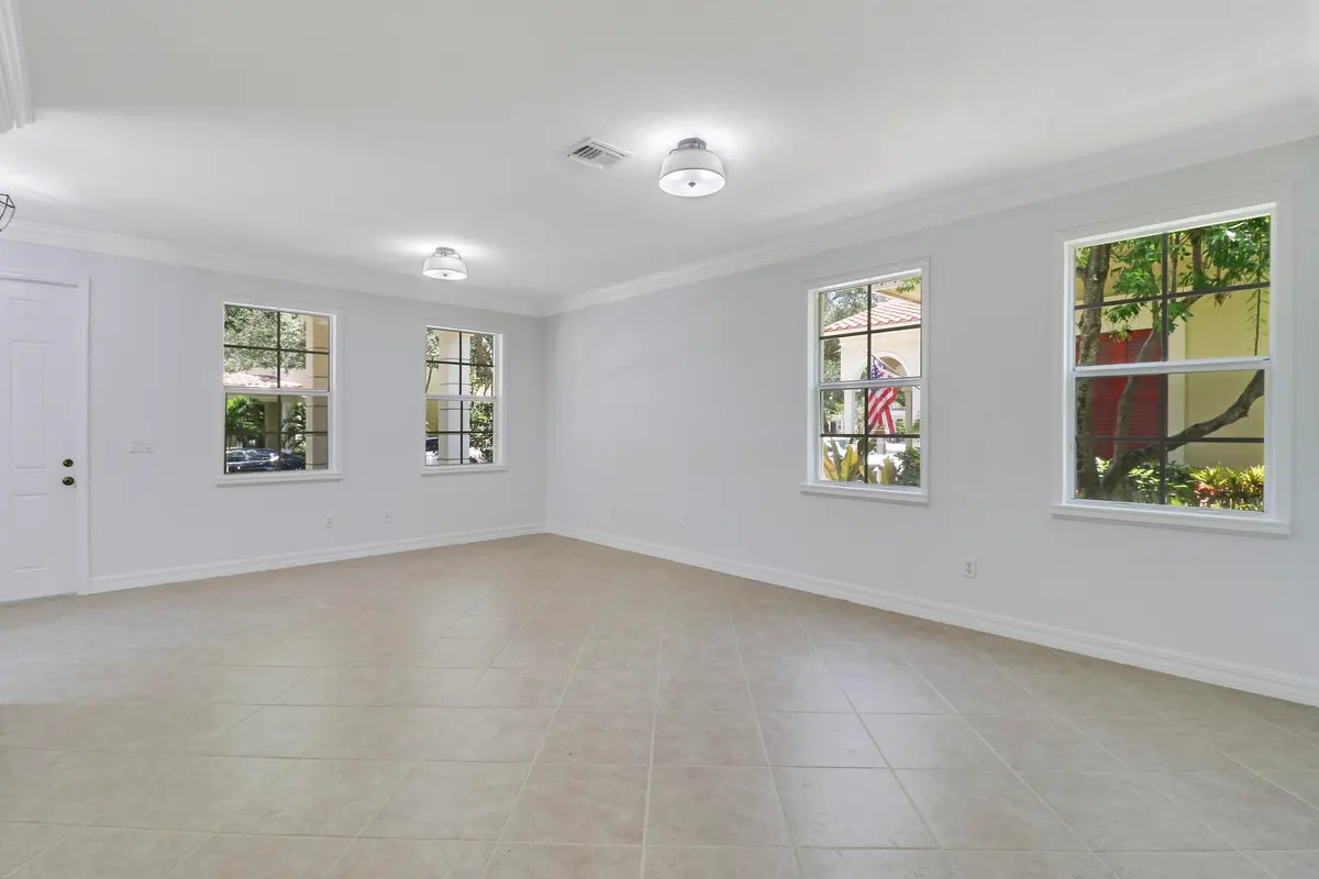 Front Living Room Alt View at 112 Dunmore Drive, Jupiter