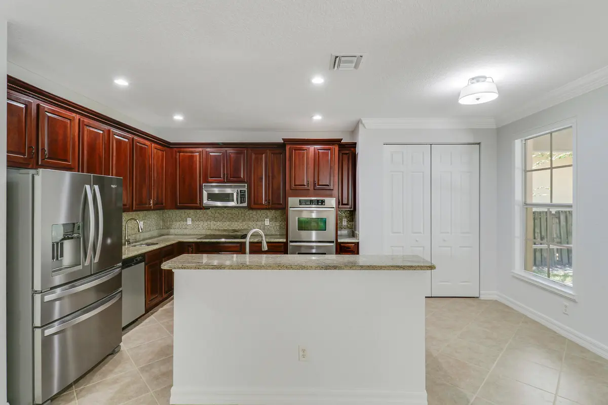 Kitchen at 112 Dunmore Drive, Jupiter