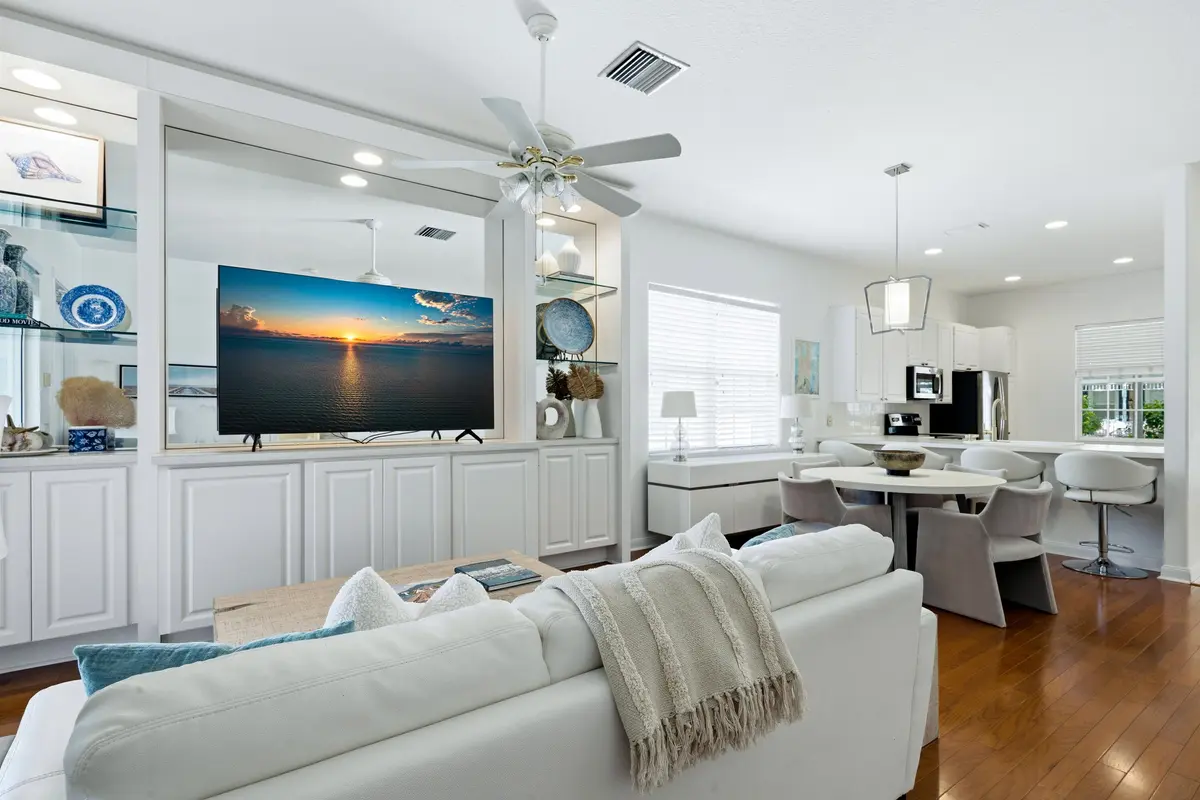 LIVING ROOM at 301 Newhaven Boulevard, Jupiter