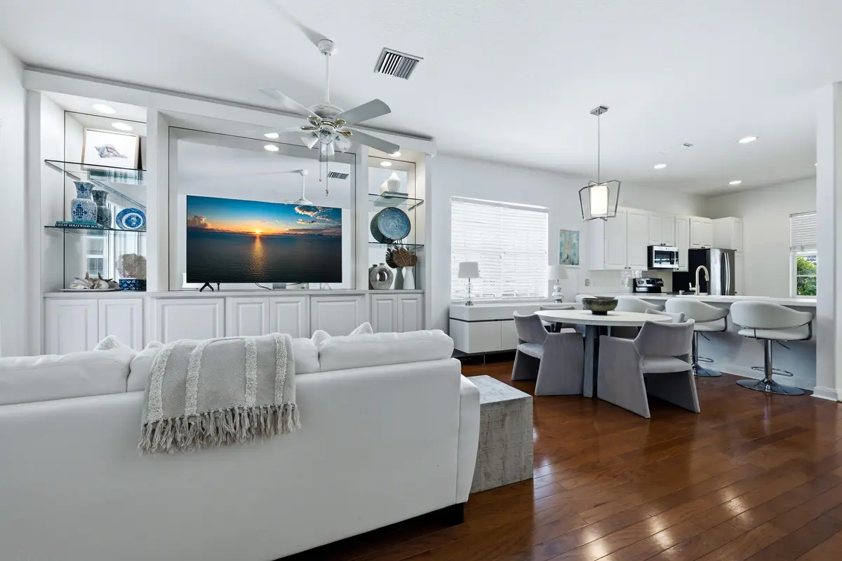 LIVING ROOM at 301 Newhaven Boulevard, Jupiter