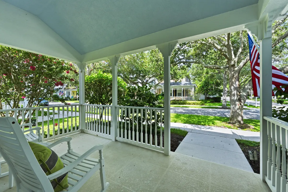 FRONT EXTERIOR at 301 Newhaven Boulevard, Jupiter