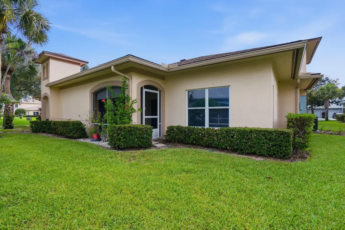 Back view at 1863 Sandhill Crane Drive B2, Fort Pierce