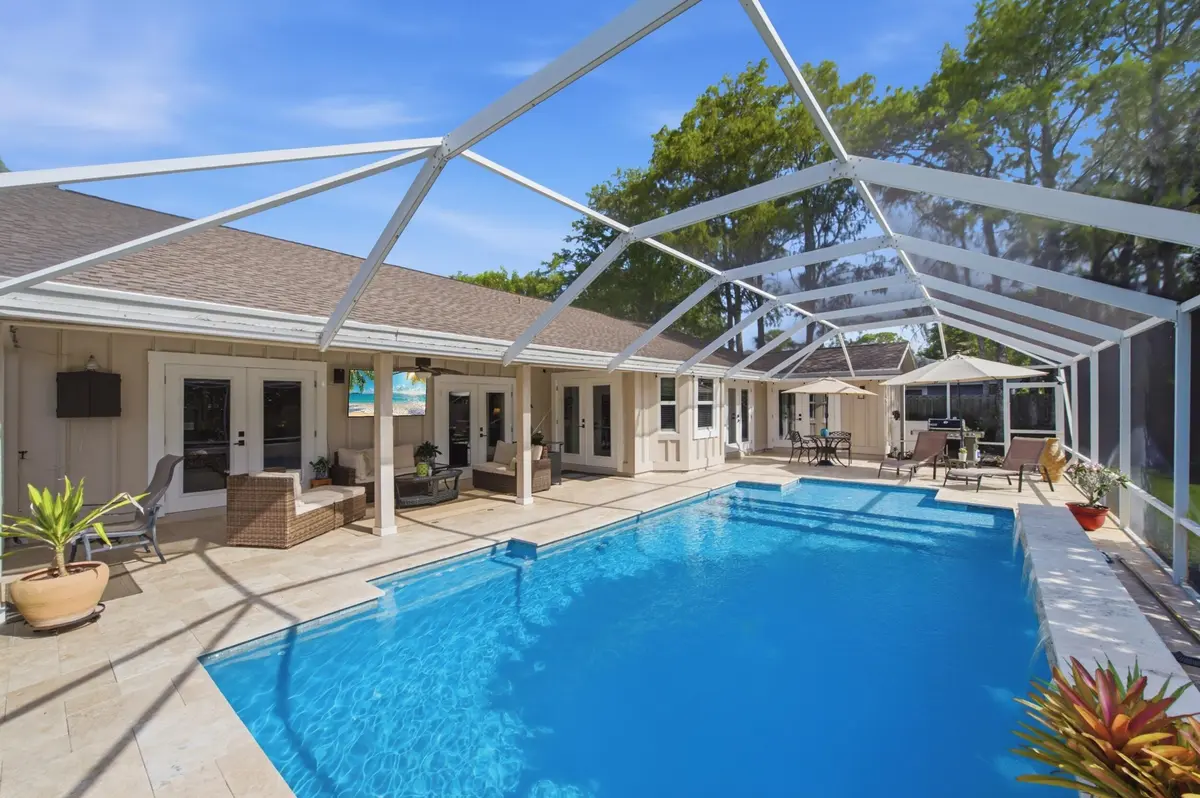 Pool at 805 Daffodil Drive, Wellington