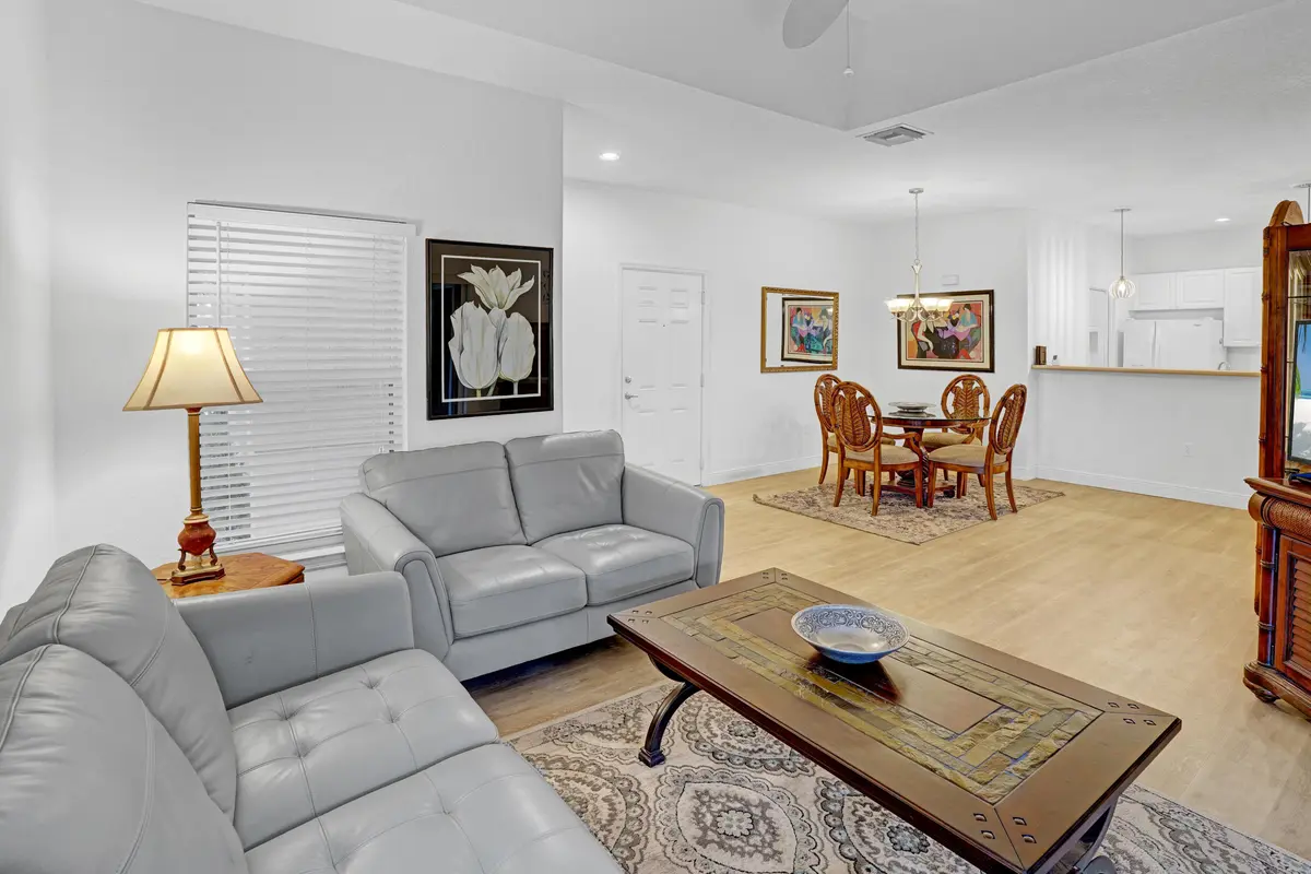 Open Living Area at 1863 Sandhill Crane Drive B2, Fort Pierce