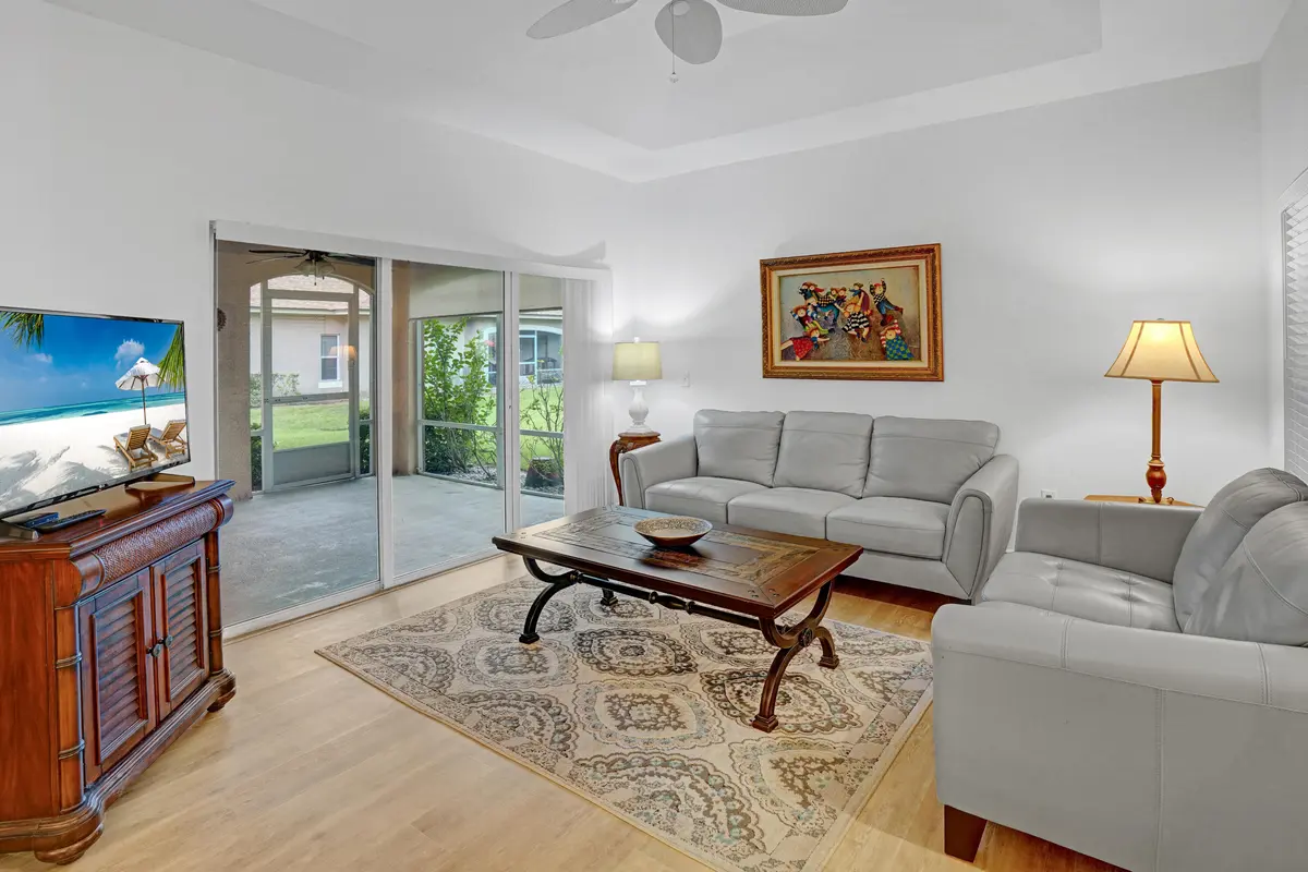 Living Area at 1863 Sandhill Crane Drive B2, Fort Pierce