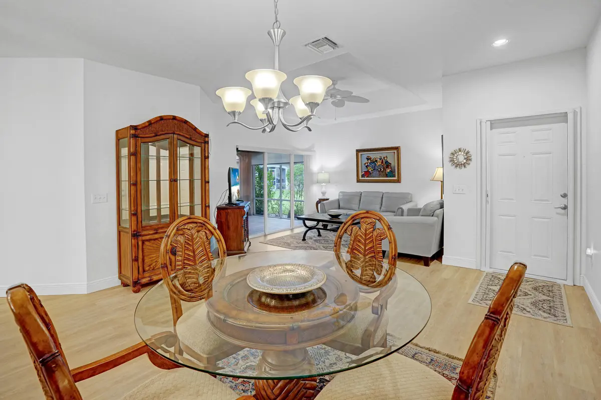 Dining Area at 1863 Sandhill Crane Drive B2, Fort Pierce