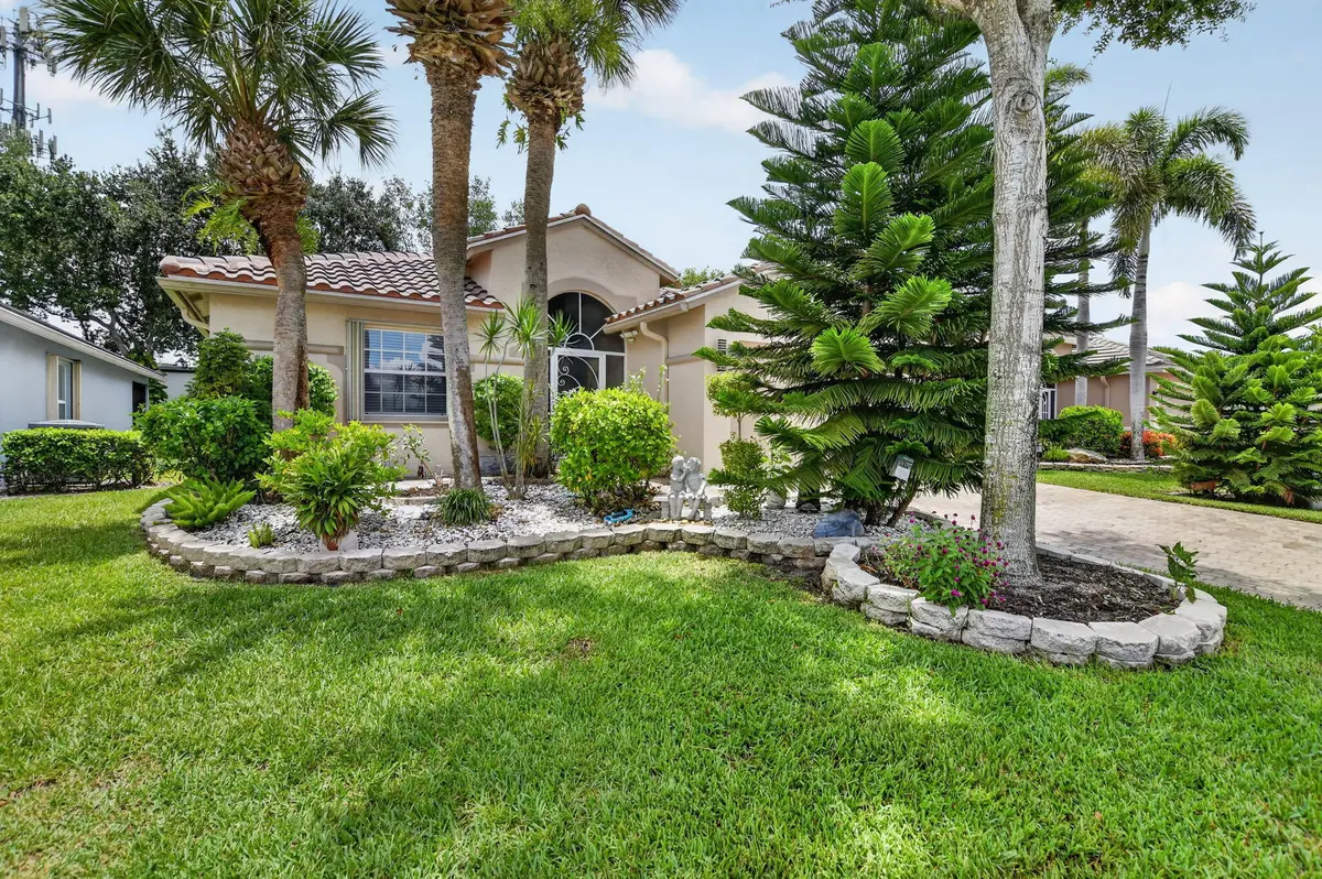 Front of Structure at 8158 Duomo Circle, Boynton Beach