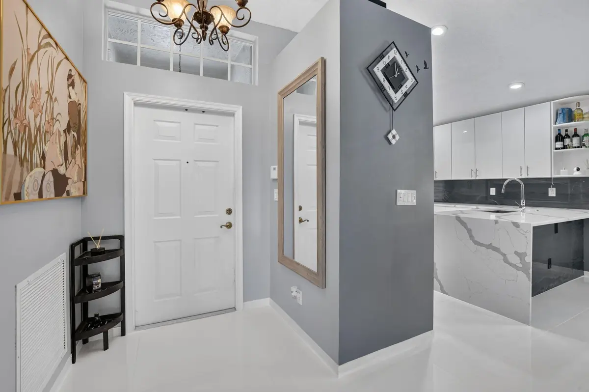 Entrance Foyer at 8158 Duomo Circle, Boynton Beach