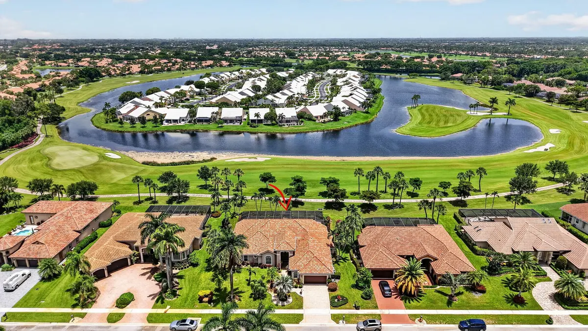 Gorgeous Estate Home on 4th hole at 8064 Desmond Drive, Boynton Beach