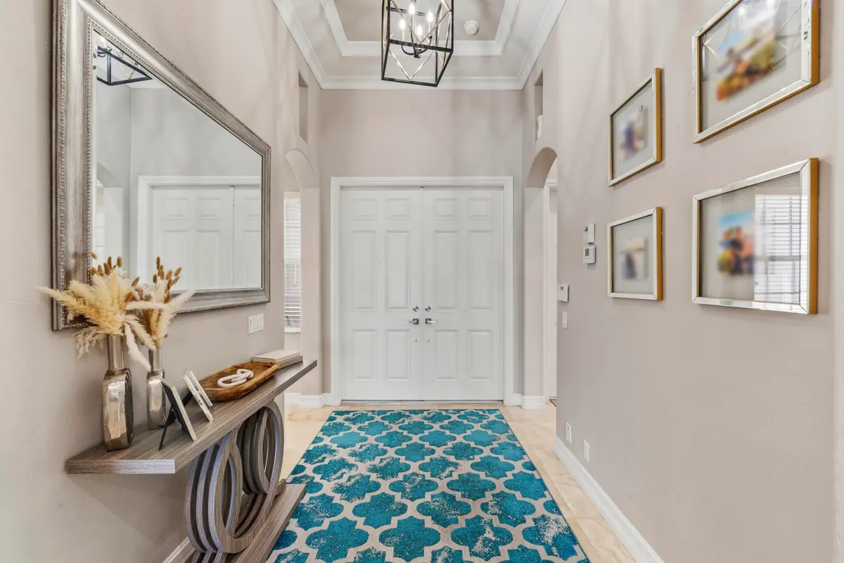 foyer at 8170 NW 124th Terrace, Parkland