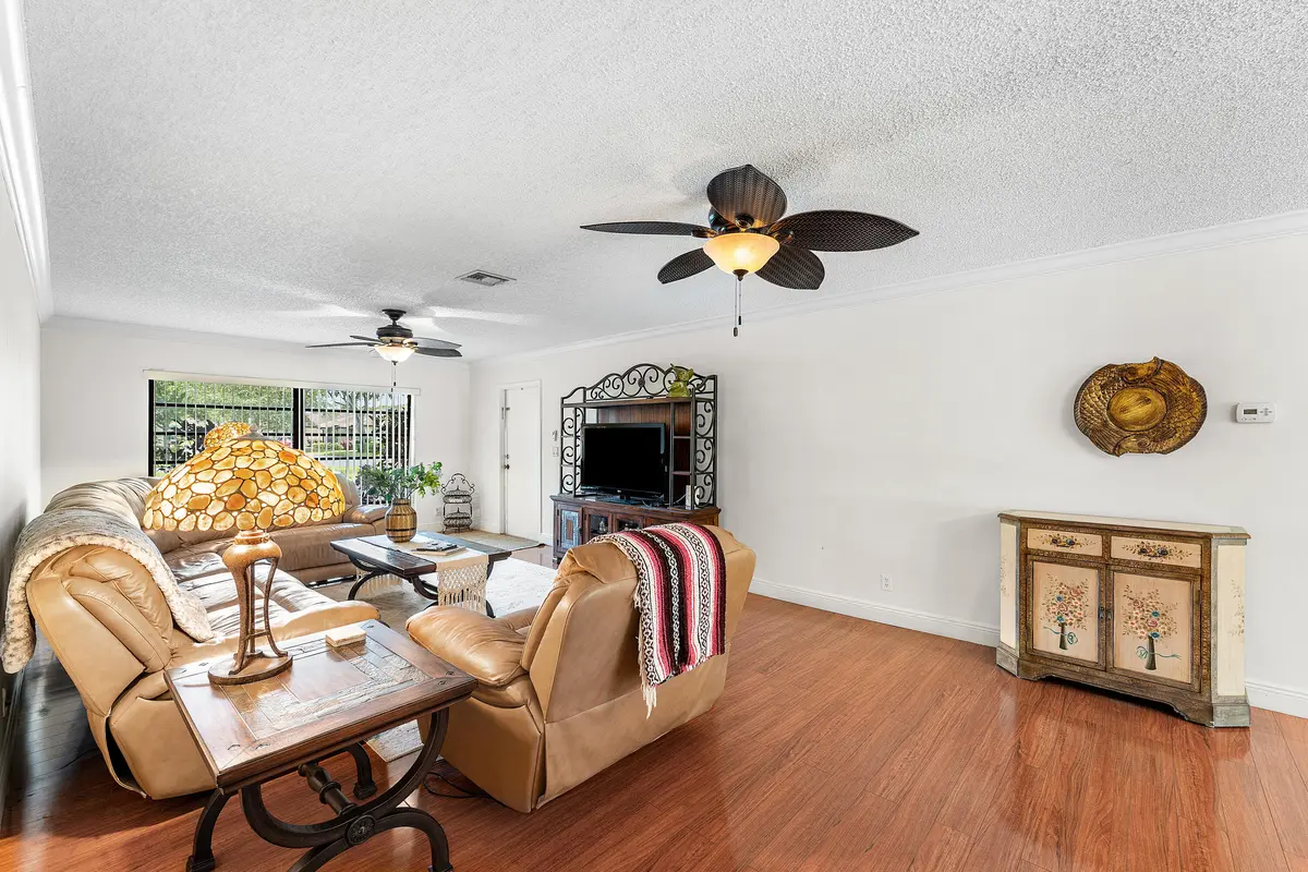 Entry to Home at 4863 Hawkwood Road B, Boynton Beach