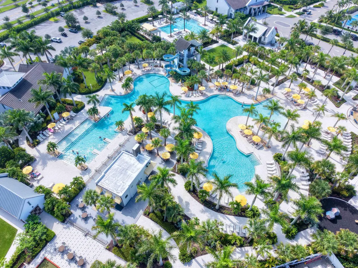 Lagoon Pool Tower Slide at 16312 Sandy Shore Drive, Westlake