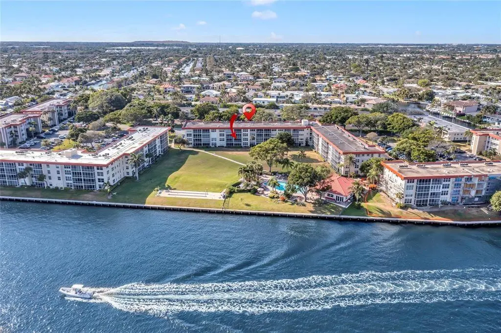 Aerial View at 3150 NE 48th Court 204, Lighthouse Point
