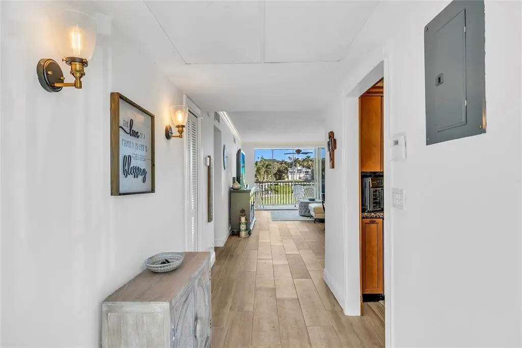 Hallway at 3150 NE 48th Court 204, Lighthouse Point