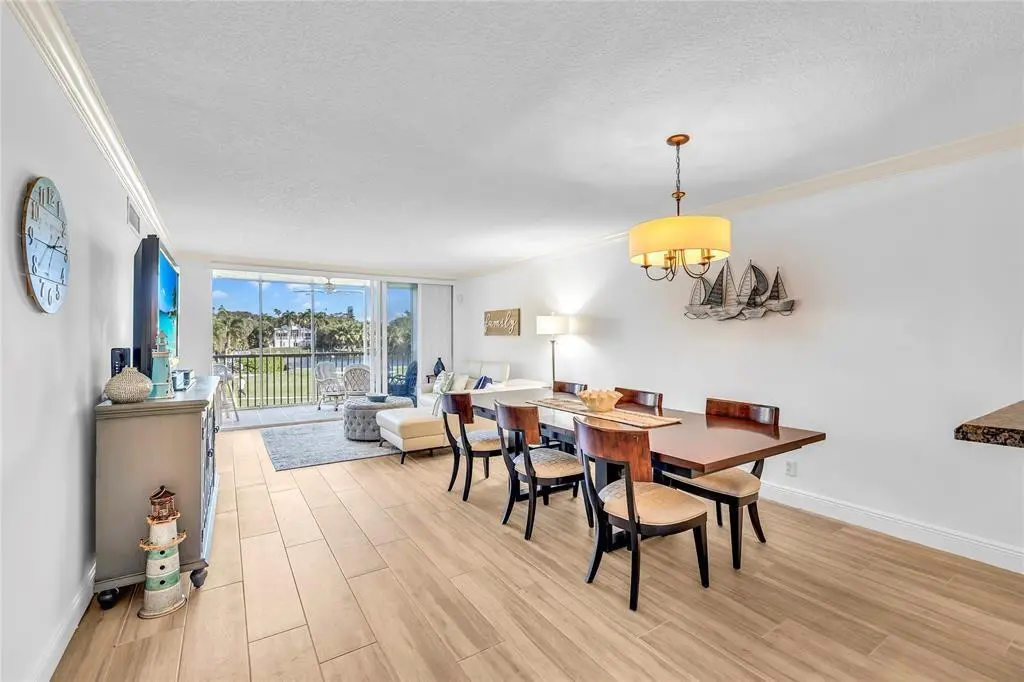 Dining Room at 3150 NE 48th Court 204, Lighthouse Point