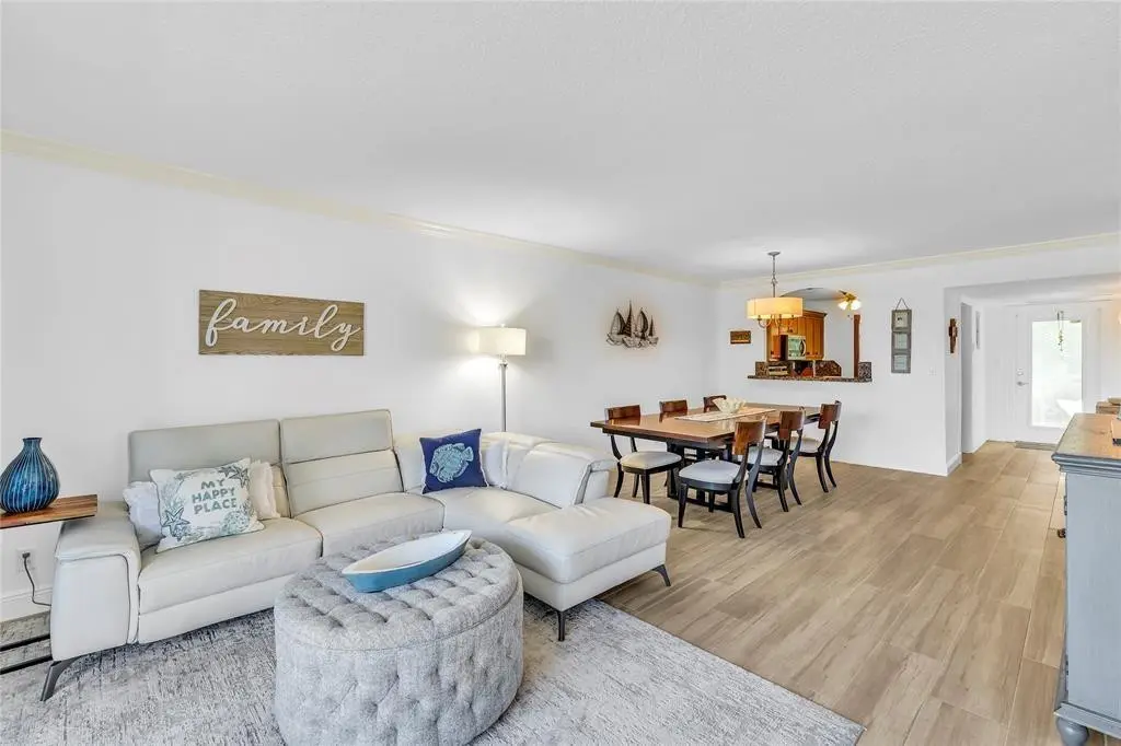 Living Room at 3150 NE 48th Court 204, Lighthouse Point