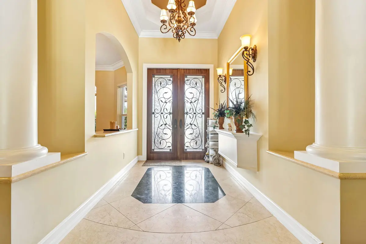 Entrance Foyer at 2130 SW 113th Avenue, Davie