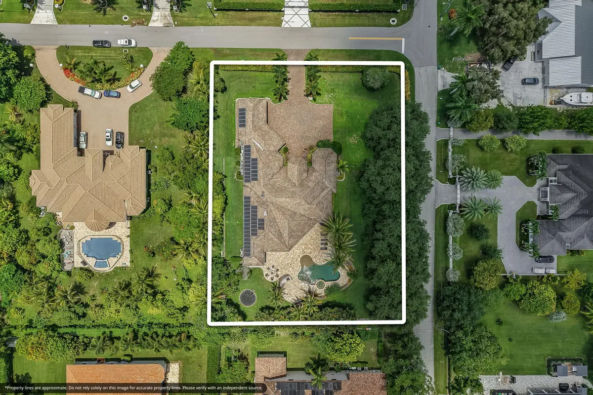 Aerial View at 2130 SW 113th Avenue, Davie