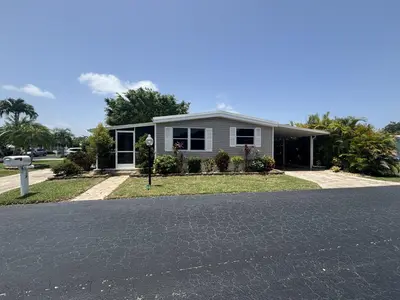 6700 NW 45th Avenue S-7, Coconut Creek – Manufactured Home for sale