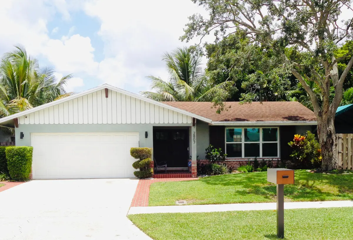 Front of home at 2807 SW 13th Court, Deerfield Beach