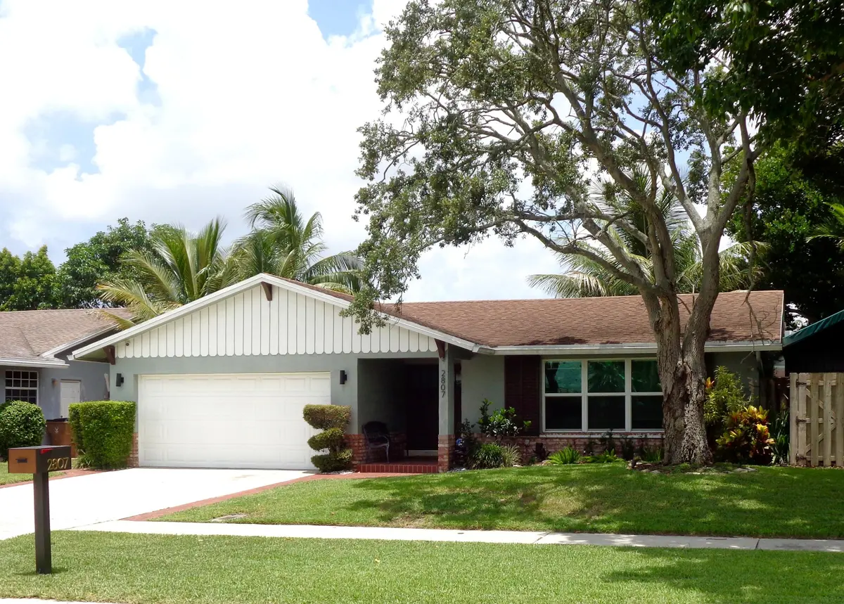 Front of home at 2807 SW 13th Court, Deerfield Beach