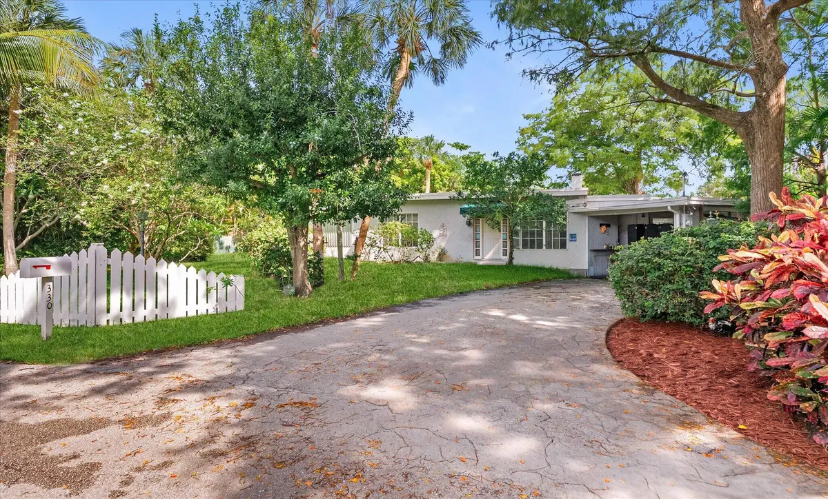 Driveway at 330 NW 32nd Court, Oakland Park