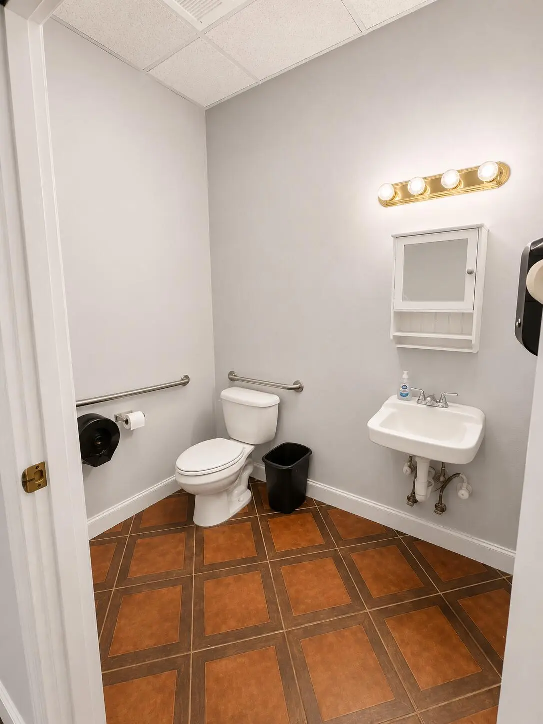 Restroom at 270 NW Peacock Boulevard 104, Port St. Lucie