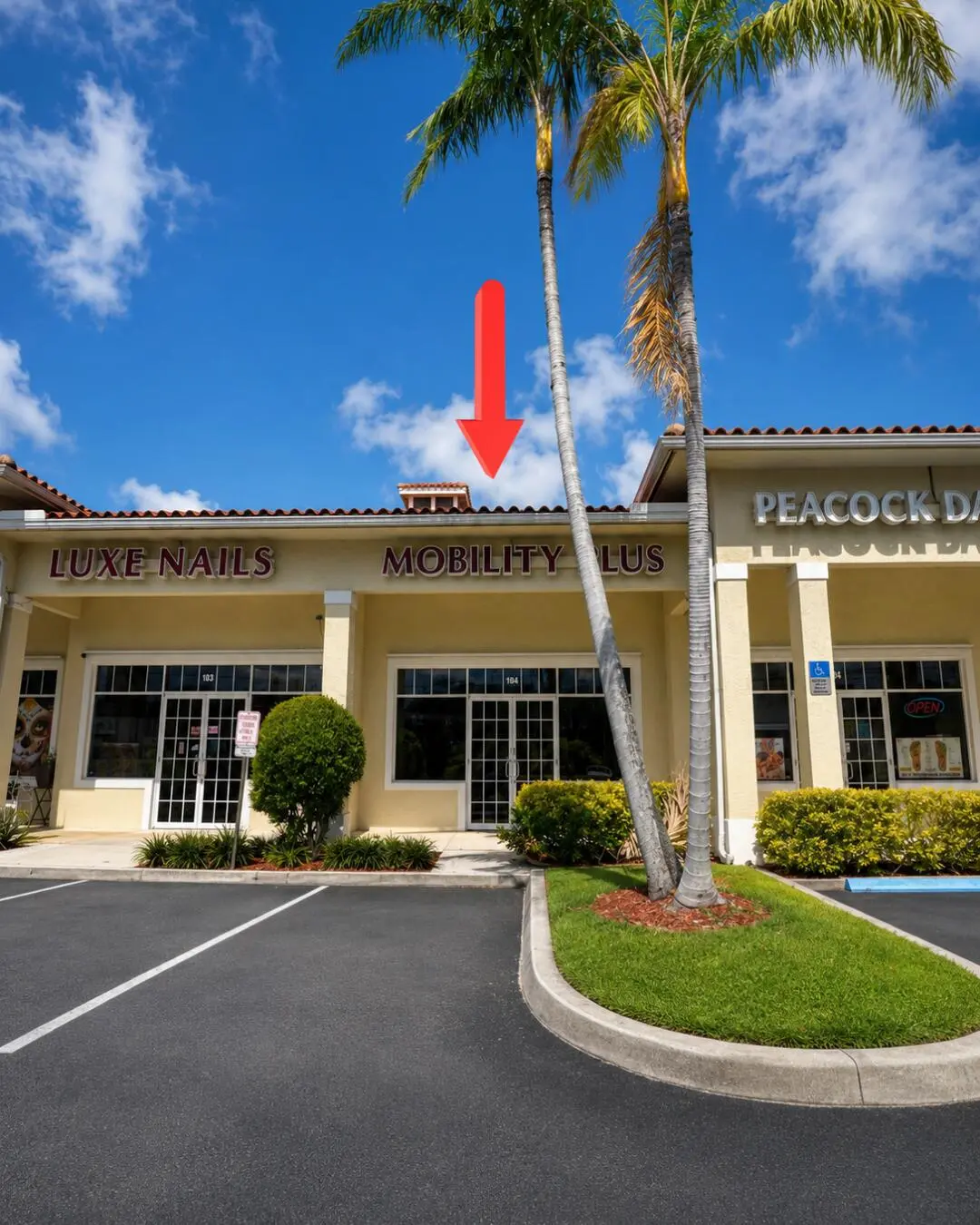 with arrow at 270 NW Peacock Boulevard 104, Port St. Lucie