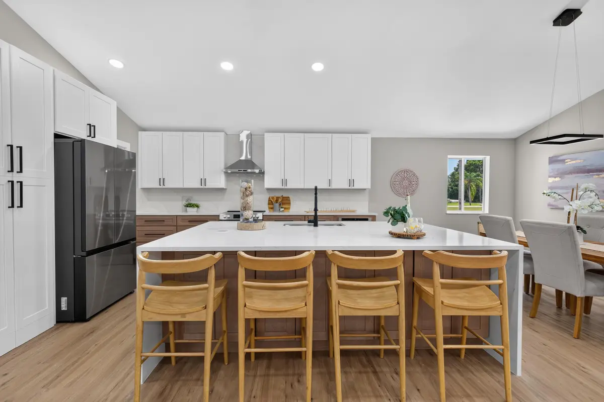 Kitchen at 4101 SW Bimini Circle, Palm City