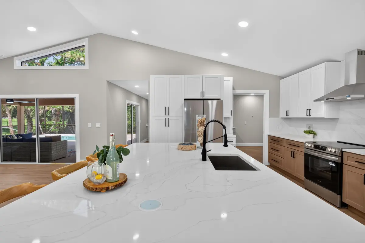 Kitchen at 4101 SW Bimini Circle, Palm City