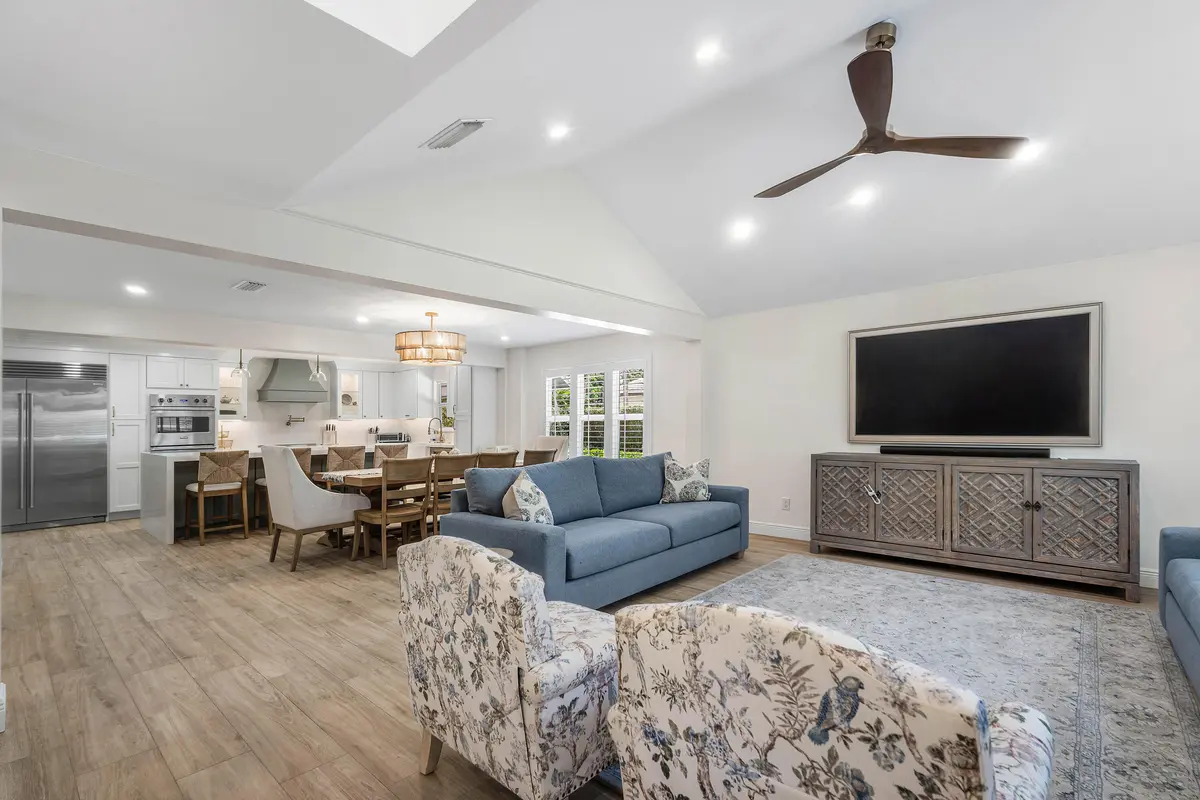 Family Room at 18770 SE River Ridge Road, Jupiter