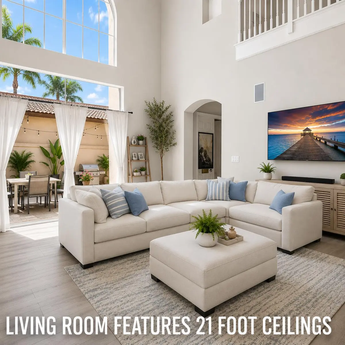 Grand Room w/AI Updates at 82 Stoney Drive, Palm Beach Gardens