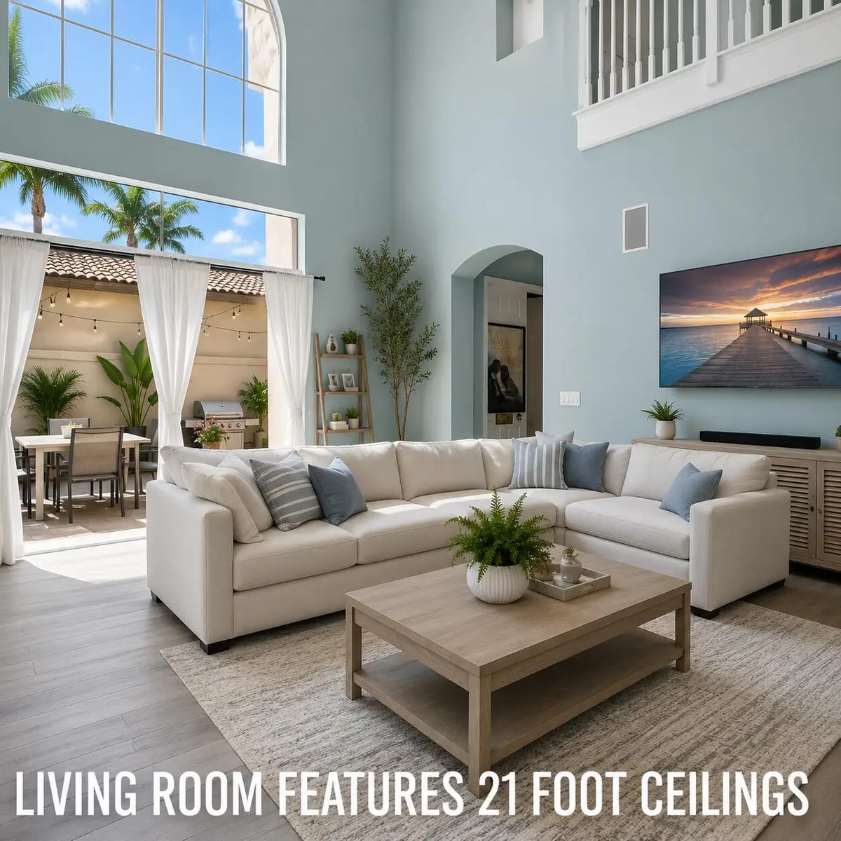 Grand Room w/AI Updates at 82 Stoney Drive, Palm Beach Gardens