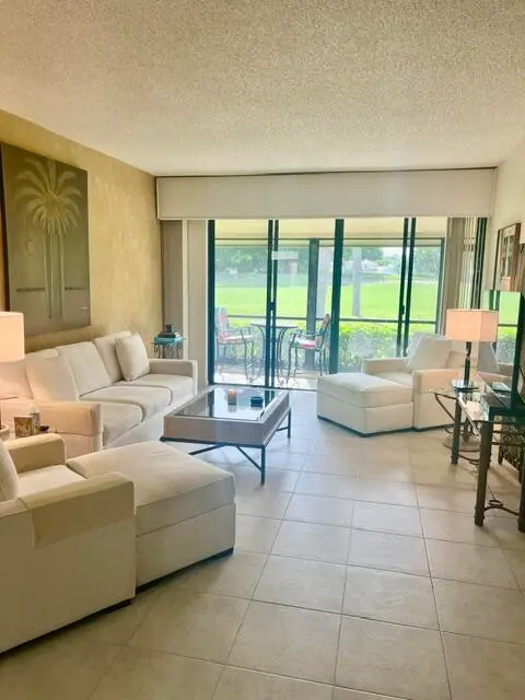 LIVING ROOM at 225 Old Meadow Way, Palm Beach Gardens