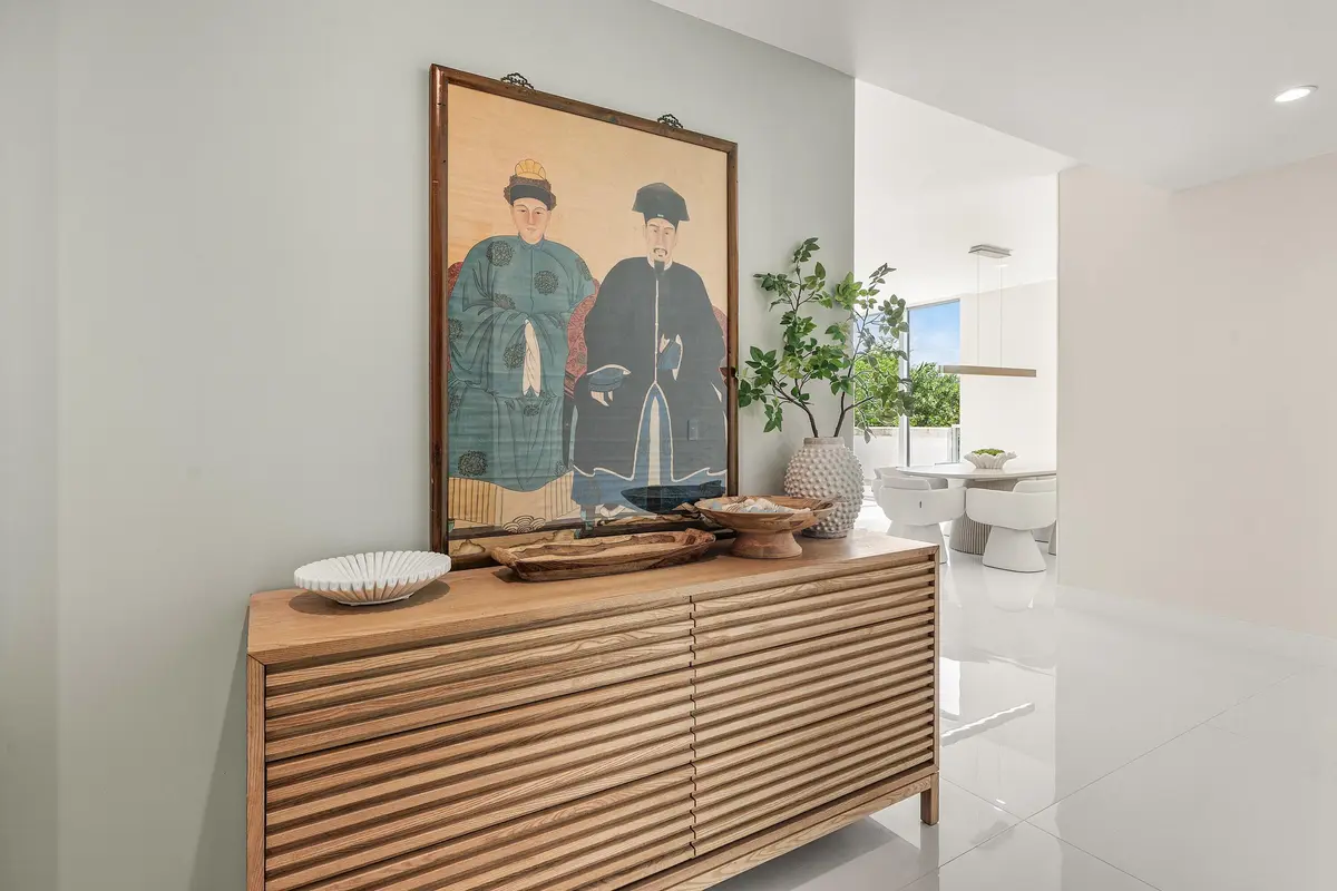 Foyer at 475 E Royal Palm Road 206, Boca Raton